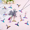 20Pcs Plated Alloy Pendants FIND-SZ0003-14-4