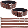 Imitation Leather Shirt Sleeve Holders BJEW-WH0020-68E-1