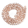 Electroplate Glass Beads Strands LS-EGLA-A034-T6mm-A29-2