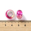 Two Tone Resin European Beads RESI-M001-02D-3