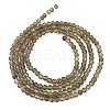 Natural Labradorite Beads Strands G-M438-A01-02-5