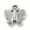 Tibetan Style Alloy Charms PALLOY-P293-012AS-2