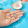 8Pcs Natural Pearl Pendants PALLOY-TAC0180-6