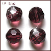 Imitation Austrian Crystal Beads SWAR-F021-4mm-256-1