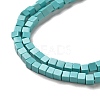 Synthetic Turquoise Beads Strands G-B064-A46-4
