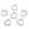 Non-Tarnish 201 Stainless Steel Linking Rings STAS-N090-T06-1-2