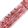 Natural Strawberry Quartz Beads Strands G-K312-12B-1