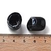 Two Tone Acrylic Beads OACR-S042-06D-3