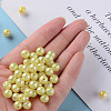 Opaque Acrylic Beads X-MACR-S370-D8mm-A10-5