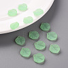 Transparent Frosted Acrylic Pendants MACR-S371-02A-733-6