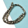 Natural Dalmatian Jasper Beads Strands G-G085-A13-01-2