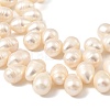 Natural Cultured Freshwater Pearl Beads Strands PEAR-I007-04G-01A-4
