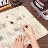 1Pc Non-Woven Fabrics Jewelry Hanging Bag AJEW-CP0007-97-3