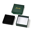 Square & Word Jewelry Cardboard Jewelry Boxes CBOX-C015-01C-02-4