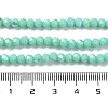 Opaque Glass Beads Strands EGLA-A035-P4mm-L14-4
