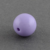 Solid Chunky Bubblegum Acrylic Ball Beads SACR-R835-12mm-08-2