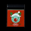 Christmas Theme Plastic Bakeware Bag OPP-Q004-04H-3