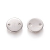 Tarnish Resistant 304 Stainless Steel Links connectors STAS-L226-020B-P-2