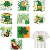 PET Heat Transfer Film Logo Stickers Set DIY-WH0230-068-1