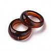 Transparent Resin Finger Rings X-RJEW-S046-002-A03-5