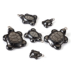  6Pcs 3 Styles Non-magnetic Hematite Pendants G-TA0001-43-13