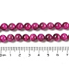 Grade AB Natural Tiger Eye Beads Strands G-B133-A02-8MM-05-5