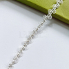 Polyester Lace Trim for Curtain OCOR-K007-10A-01-3