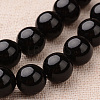 Polished Round Grade A Shell Pearl Bead Strands BSHE-M027-8mm-08-1