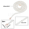 ABS Plastic Imitation Pearl Bag Strap Chains FIND-PH0004-06-2