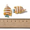 Marine Life Resin Ornaments RESI-A033-02B-3