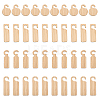 40Pcs 4 Style Blank Wood Plant Labels AJEW-CA0003-79-1