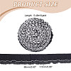 6 Yards 2-Layer Polyester Pleated Ribbon OCOR-FG0002-03A-2