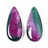 Natural Brazilian Agate Pendants X-G-S364-099C-2