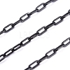 304 Stainless Steel Paperclip Chains CHS-F010-01A-B-01-2
