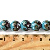 Handmade Gold Sand Lampwork Beads Strands LAMP-A003-03F-4