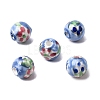 Handmade Porcelain Beads PORC-A034-02E-1