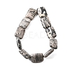 Natural Map Stone Beads Strands G-S386-A13-3