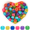 800Pcs Transparent Plastic Beads KY-SP0001-57-1