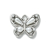 Alloy and Rhinestone Pendant FIND-Z045-03P-1