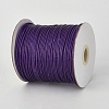 Eco-Friendly Korean Waxed Polyester Cord YC-P002-0.8mm-1105-3