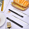 6Pcs 3 Colors Aluminium Cleaning Scraper AJEW-CP0010-79-4