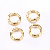304 Stainless Steel Open Jump Rings STAS-O098-02G-06-1