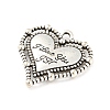 Tibetan Style Alloy Pendants PALLOY-Z021-01E-AS-2