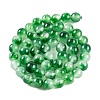 Natural Malaysia Jade Beads Strands G-A146-8mm-C-M-5