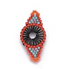 MIYUKI & TOHO Handmade Japanese Seed Beads Links SEED-E004-G17-1