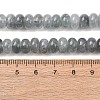 Natural White Jade Beads Strands X-G-E507-01-12-3