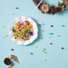 Transparent Frosted Glass Beads FGLA-TA0001-01-6mm-5