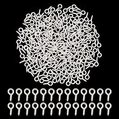 Iron Screw Eye Pin Peg Bails IFIN-YW0001-85S-1