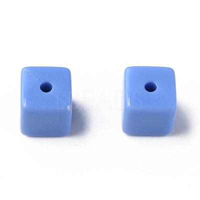 Opaque Acrylic Beads MACR-S373-148-A02-1