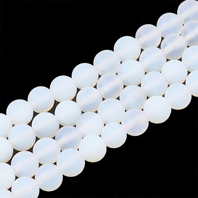 Opalite Beads Strands X-G-T106-339-1